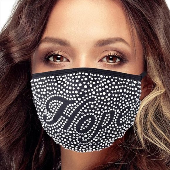 Accessories - Austrian Crystal Face Mask